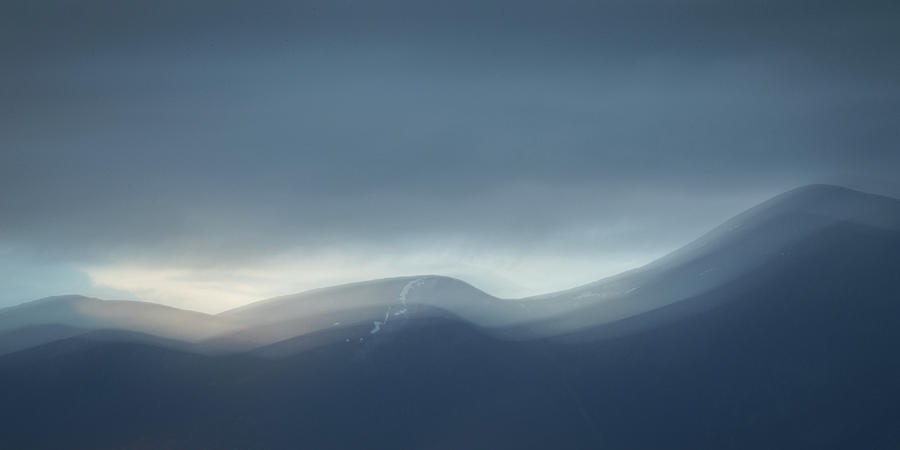 Mountain Photograph - New Horizons by Chris Dale