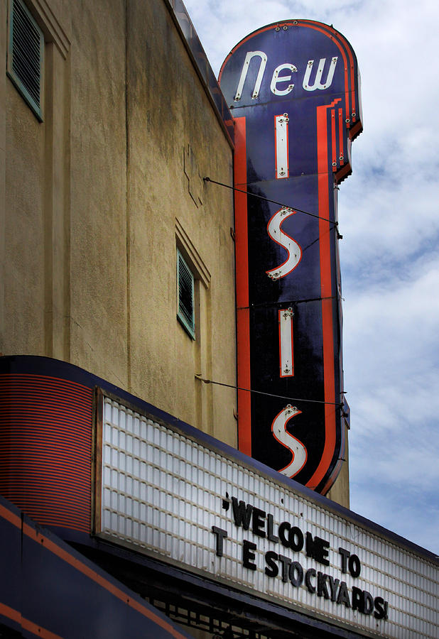 New ISIS Theater in Fort Worth Photograph by David and Carol Kelly