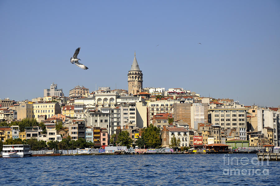 New Istanbul Photograph by Andrew Dinh