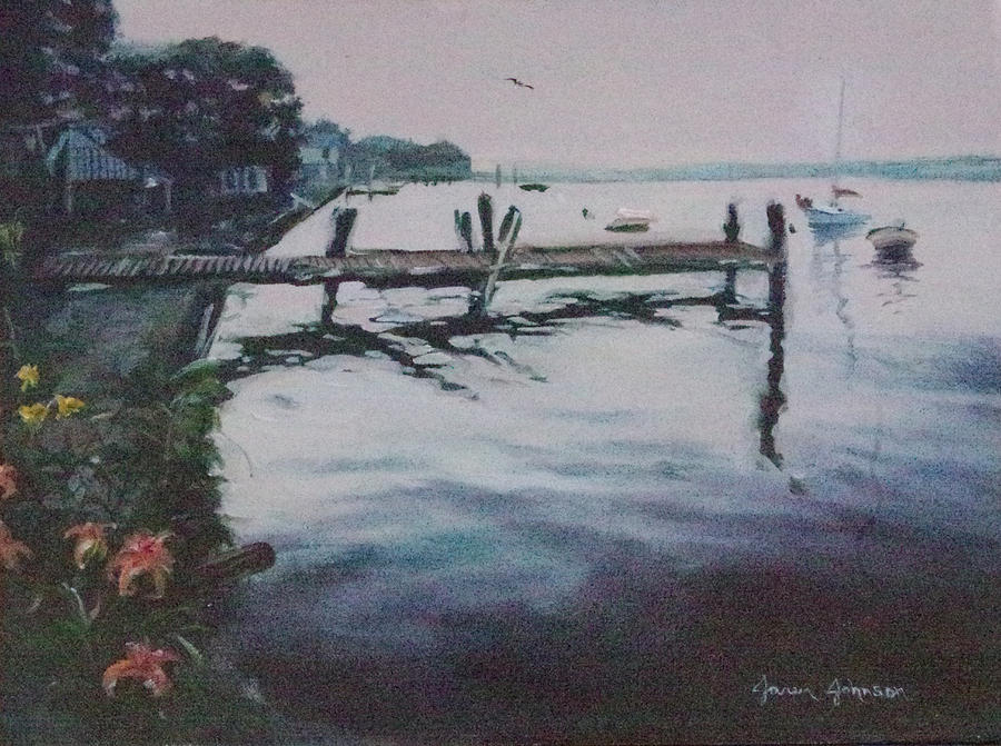 New Jersey Calm Painting by Jaren Johnson New Jersey Calm Painting by Jaren Johnson
