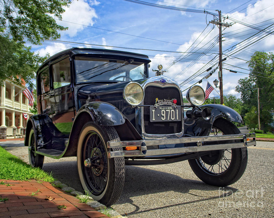 New Jersey Ford Model T Photograph by Mark Miller