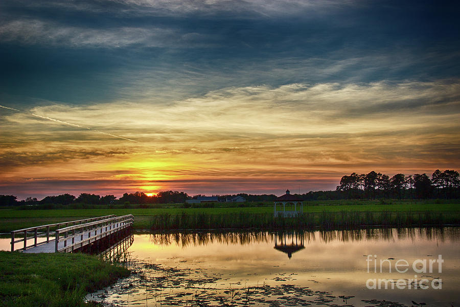 New Jersey Sunset by Tom Gari Gallery-Three-Photography New Jersey Sunset by Tom Gari Gallery-Three-Photography