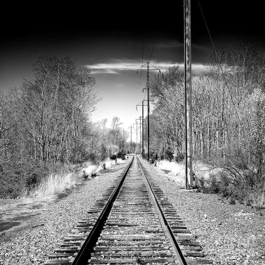 New Jersey Tracks Photograph by John Rizzuto