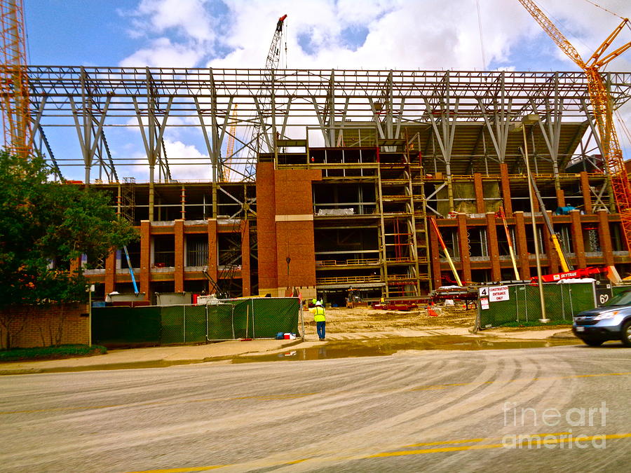 New Kyle Field Two Photograph