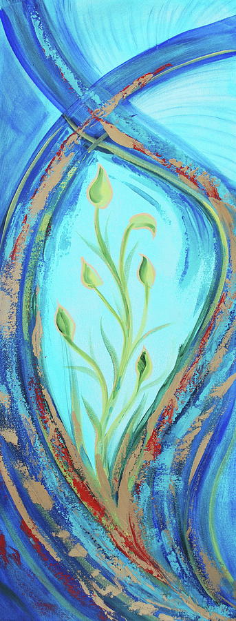 New LIfe Painting by Deb Brown Maher