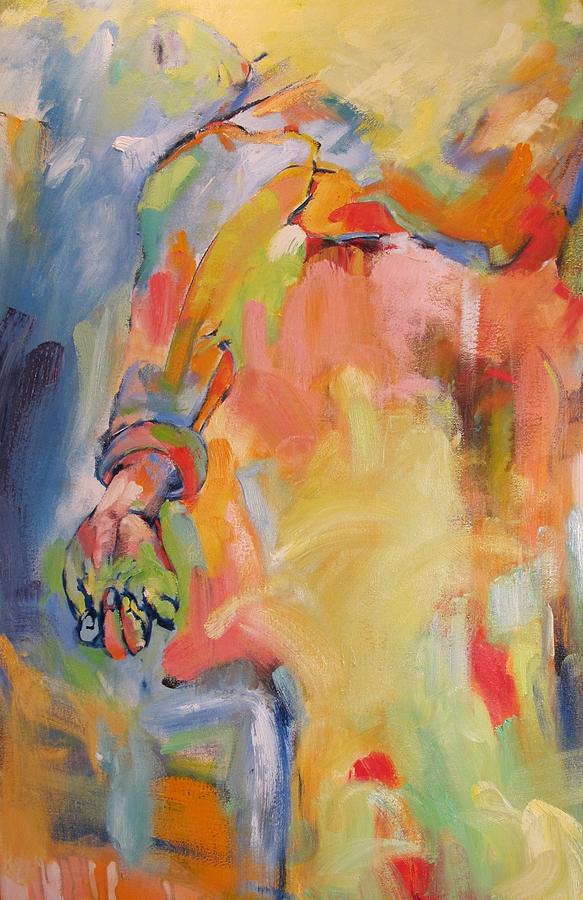Abstract Painting - New Life by Leah Thompson