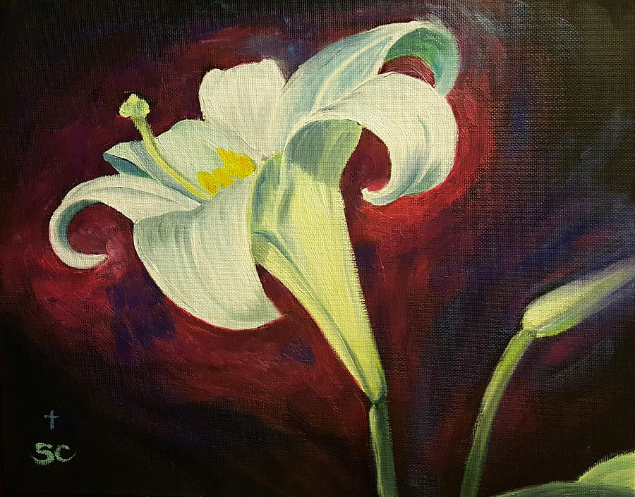 New Life Painting by Sharon Casavant