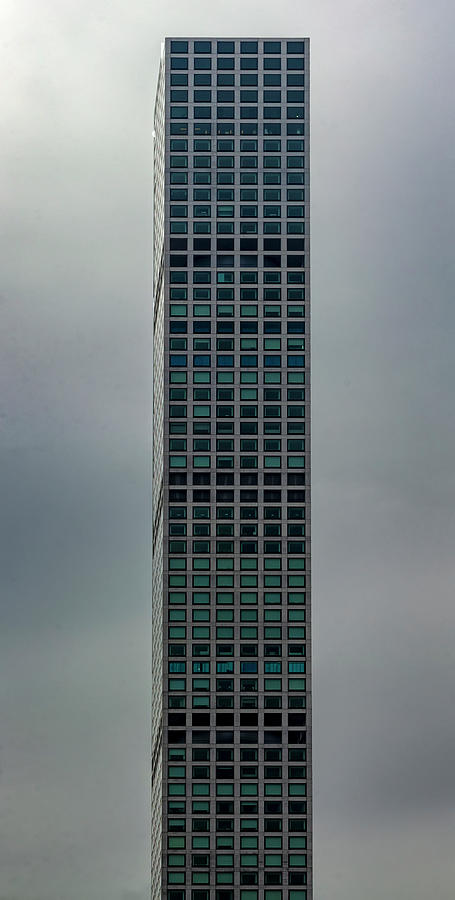 New Manhattan High Rise Photograph by Robert Ullmann