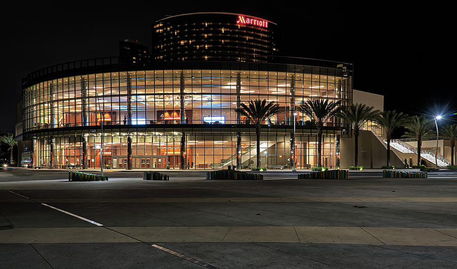 New Marriott Conference Center Photograph by Robert VanDerWal