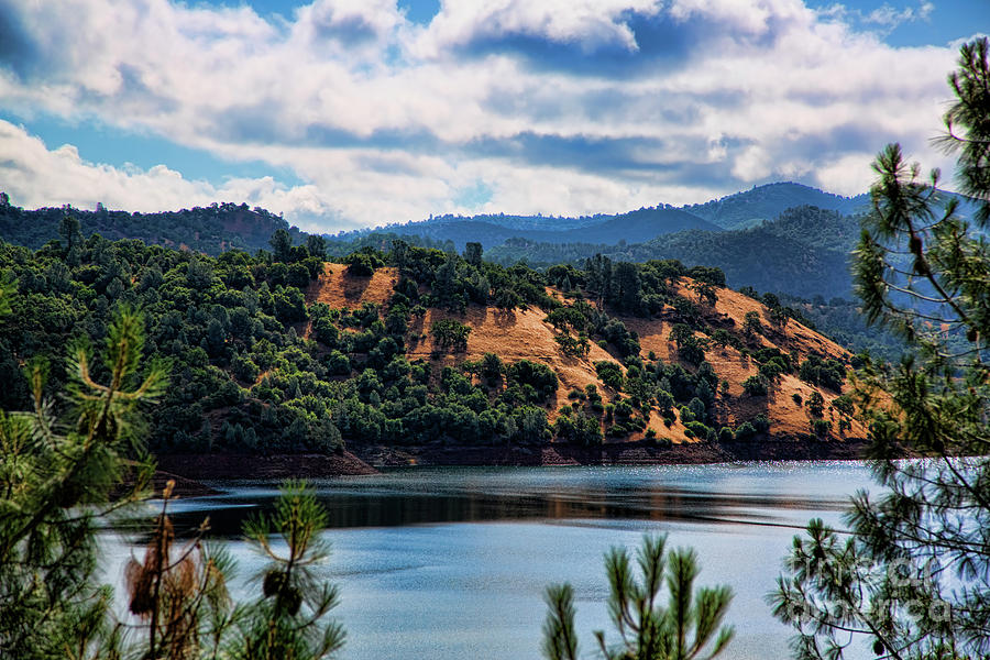 New Melones Lake Stanislaus River Sierra Nevada Photograph by Chuck Kuhn
