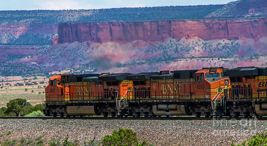New Mexican Railway Photograph by Stephen Whalen