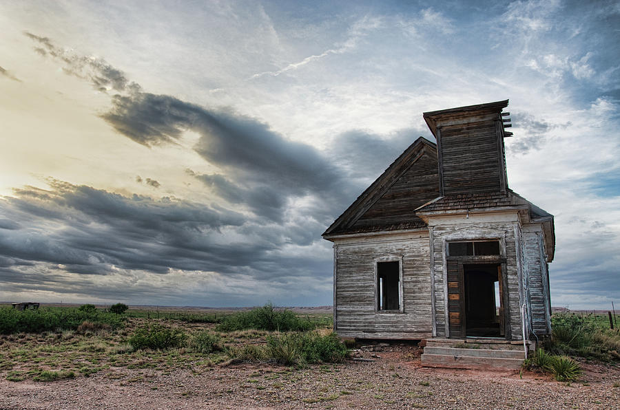 New Mexico Church # 2 Photograph by Adam Reinhart