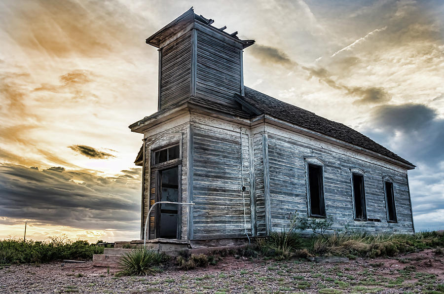 New Mexico Church #3 Photograph by Adam Reinhart