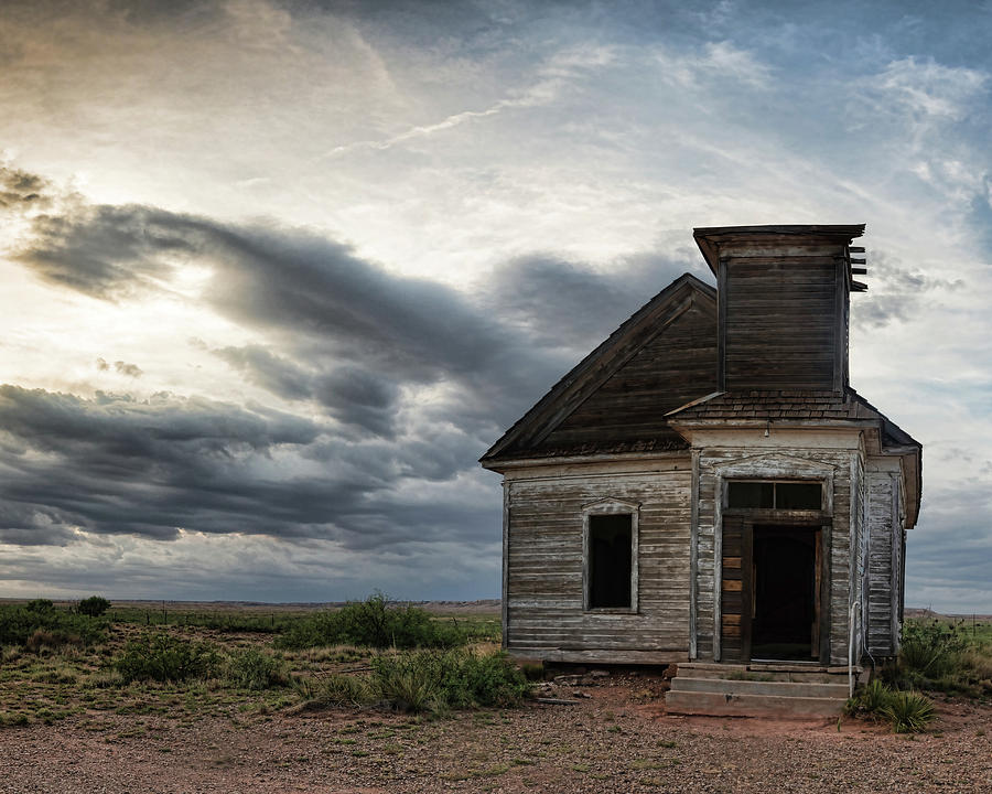 New Mexico Church Photograph by Adam Reinhart