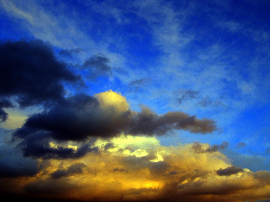 New Mexico Clouds Photograph by Matthew Griffin - Pixels