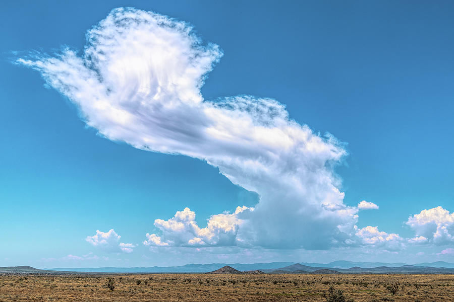 New Mexico Clouds Photograph by Paul LeSage
