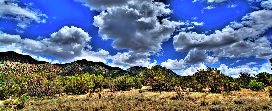 Landscape Photograph - New Mexico by David Patterson
