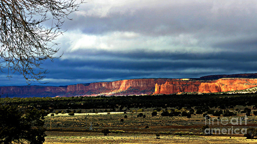 New Mexico Horizon Photograph by Jenny Revitz Soper