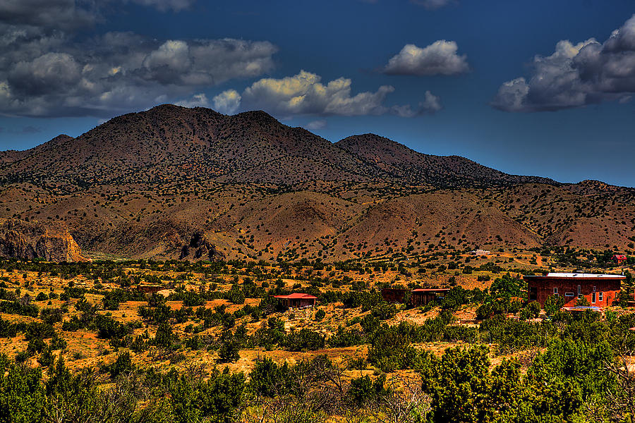 Landscape Photograph - New Mexico Landscape by David Patterson