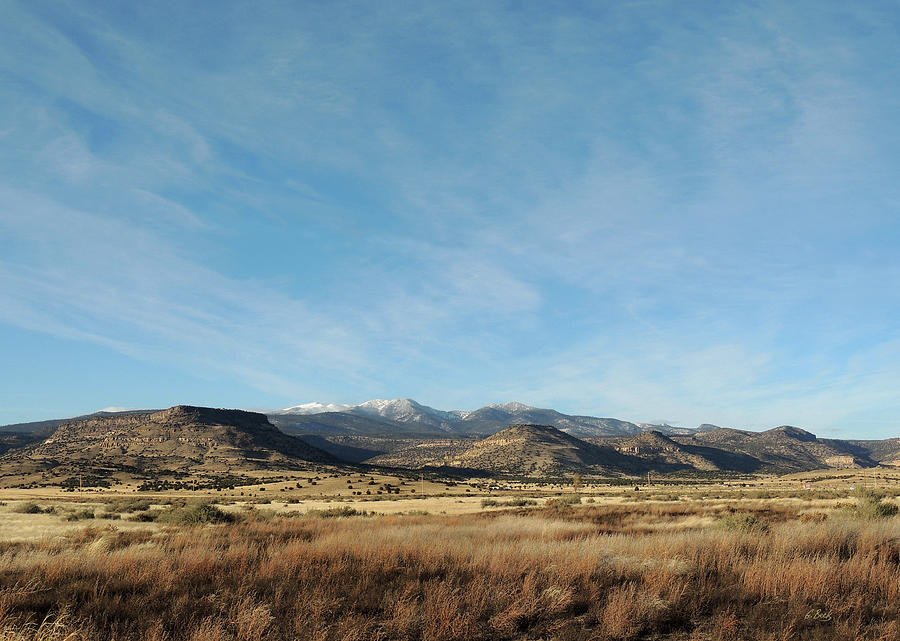 New Mexico Landscape Photograph by Gordon Beck