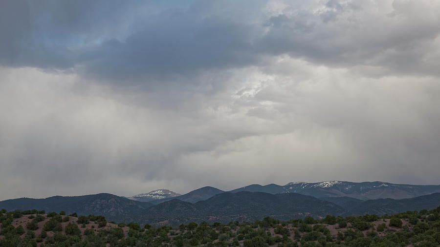 New Mexico Landscape Photograph by Steve Gravano