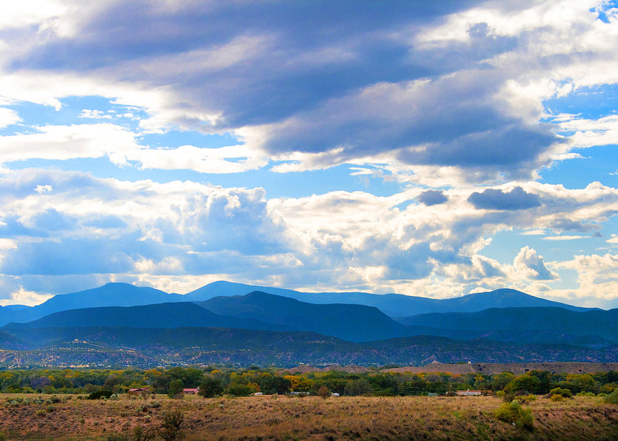 New Mexico Mountains Photograph by Lynne Albright | Fine Art America