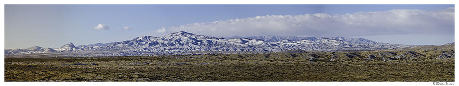 New Mexico Mountains Photograph by R Thomas Berner