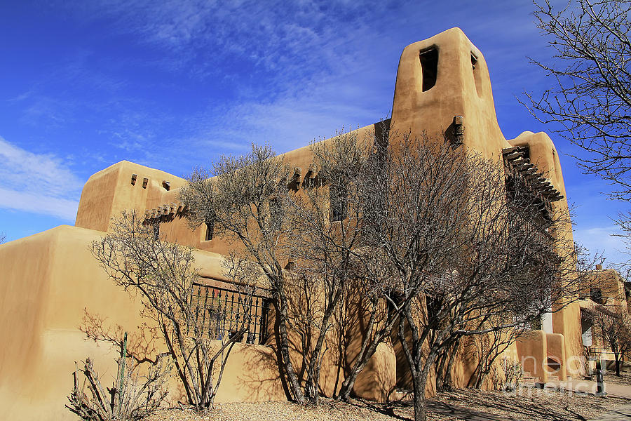 New Mexico Museum Of Art Photograph by Teresa Zieba