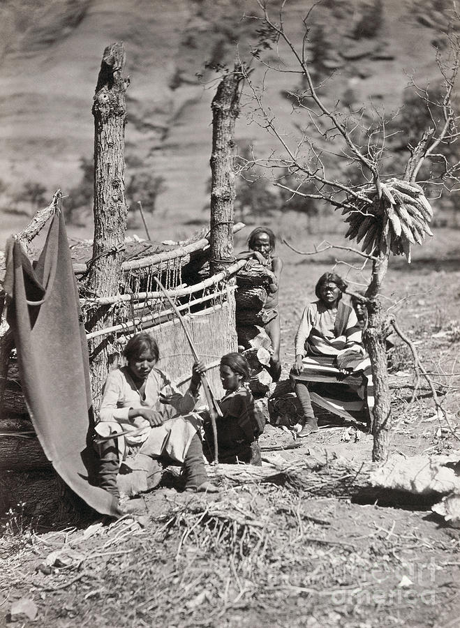 New Mexico: Navajo, 1873 Photograph by Granger