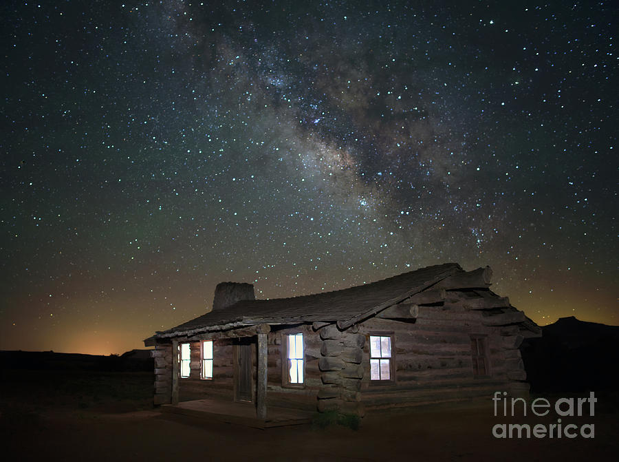 New Mexico Night Sky Photograph by Art Cole