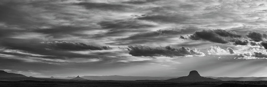 New Mexico Panorama I Photograph by David Gordon