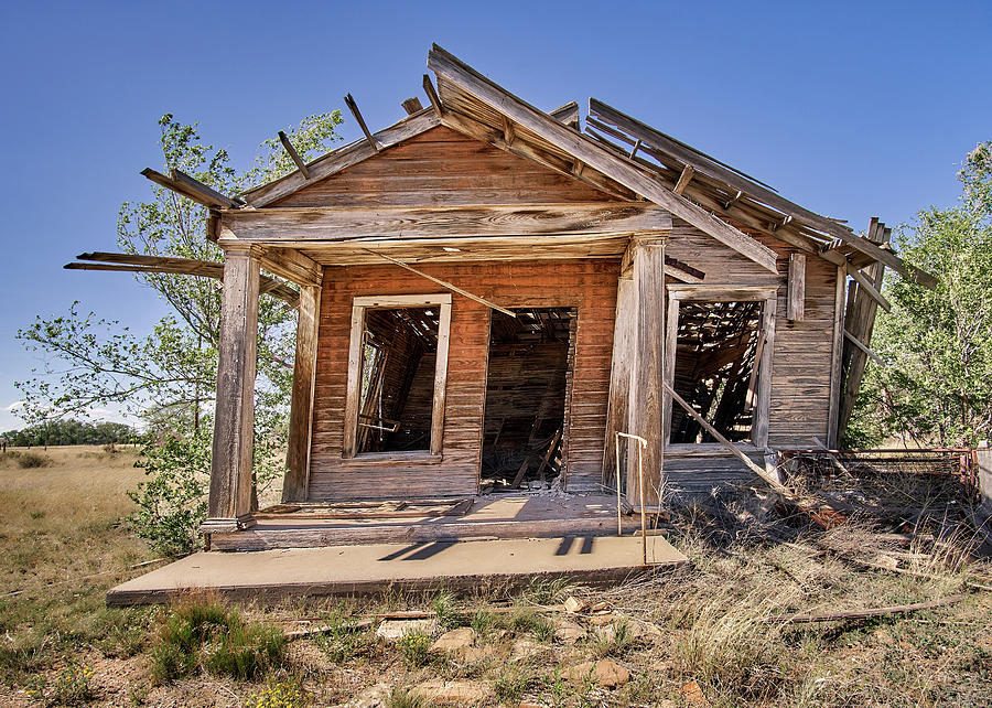 New Mexico Real Estate Photograph by Jim Hughes