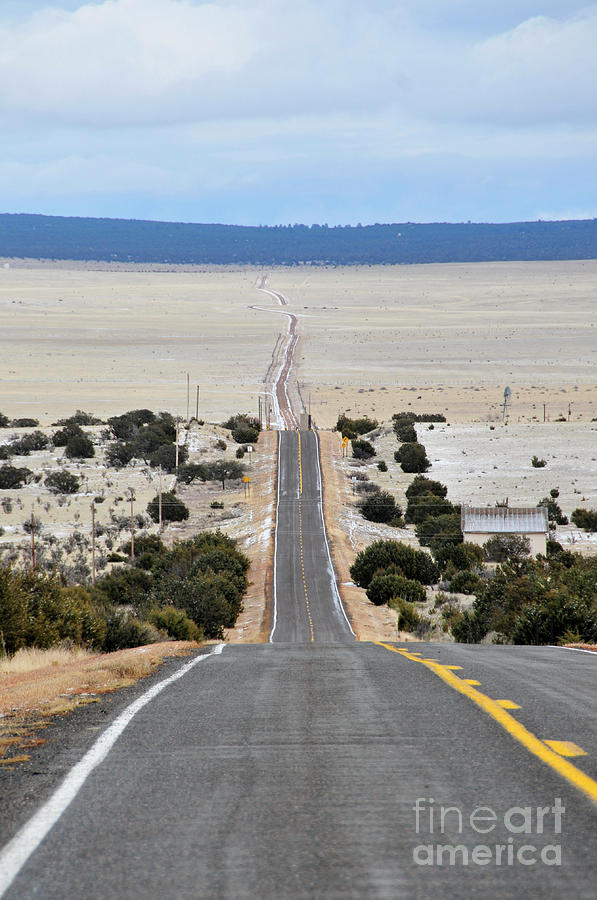 New Mexico Road Photograph by David Arment