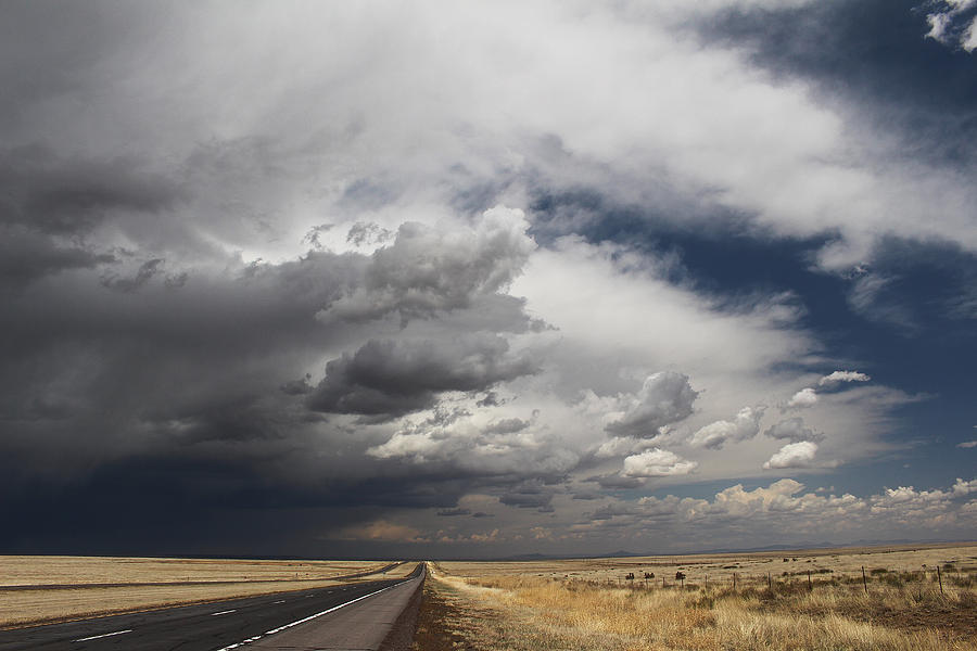 New Mexico Storm Photograph by Brock Tinney - Pixels