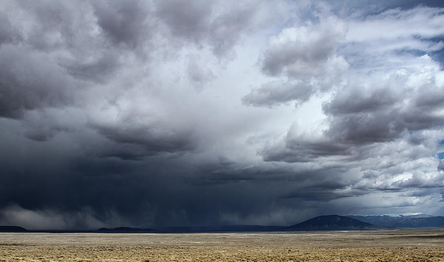 New Mexico Storm Photograph by Jon Friesen