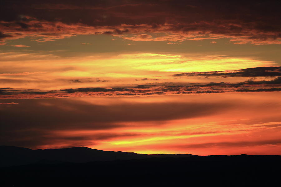 New Mexico Sunrise Photograph by David Diaz