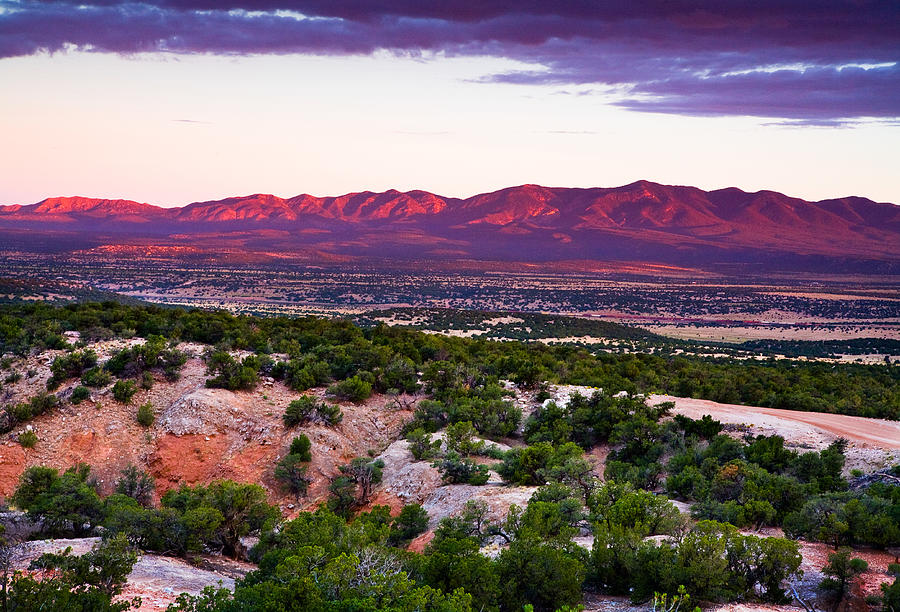 New Mexico Sunset Photograph by Matt Suess