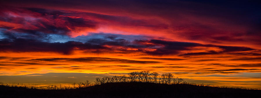 New Mexico Sunset Photograph by Paul Freidlund
