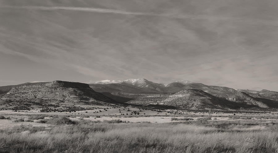 New Mexico Vista Photograph by Gordon Beck