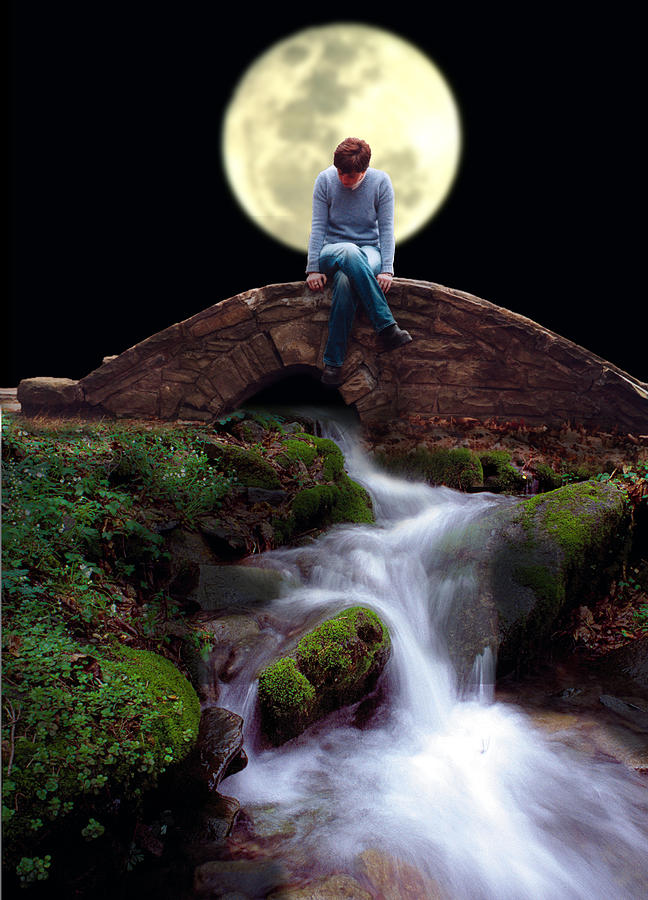 Moon Photograph - New Moon by Matthew Milone Moon Photograph - New Moon by Matthew Milone