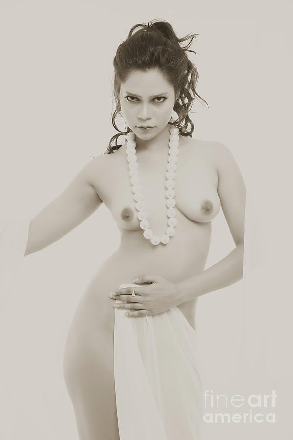 New Nude 3 Photograph by Kiran Joshi