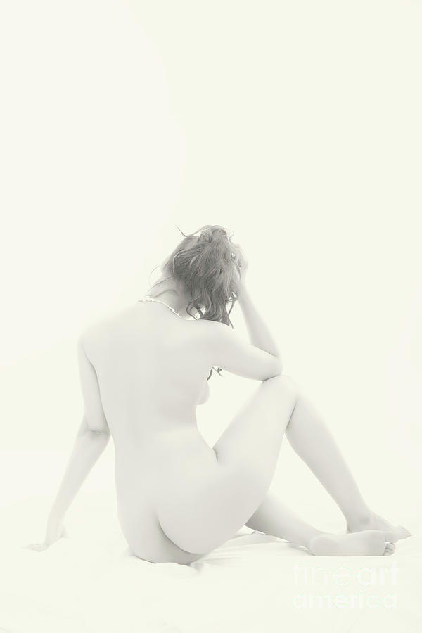 New Nude 5 Photograph by Kiran Joshi