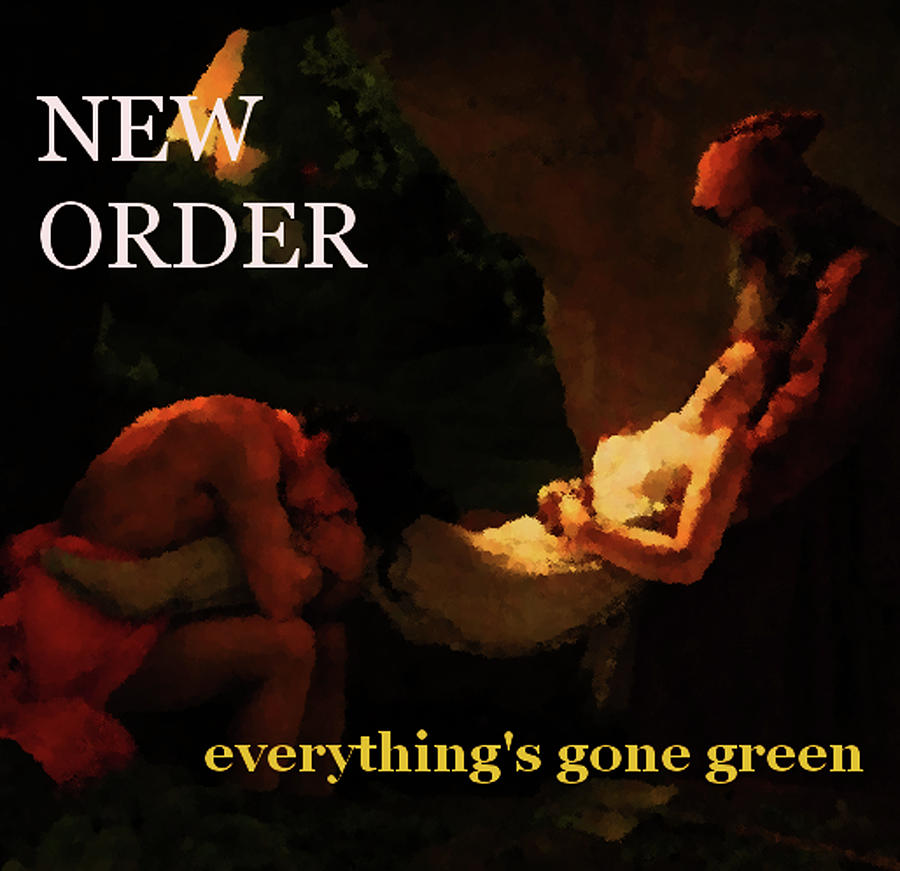 Joe Strummer Mixed Media - New Order 1981  by Enki Art