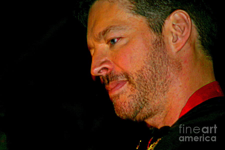 New Orleans Actor Harry Connick Jr Photograph by Michael Hoard