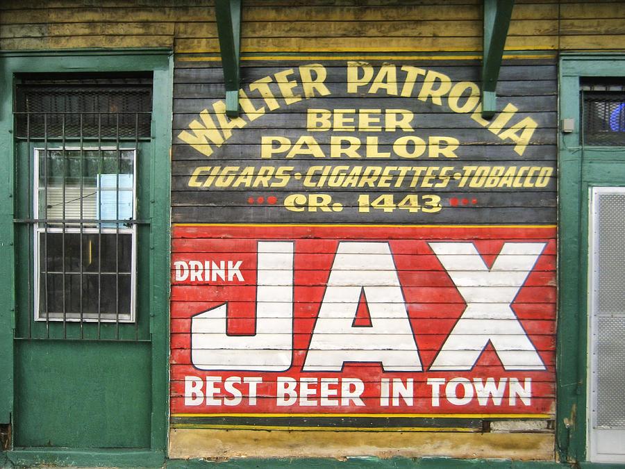New Orleans Beer Parlor Photograph by Dominic Piperata