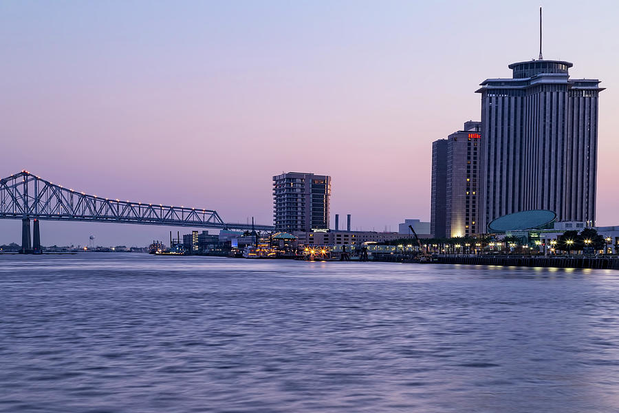 New Orleans Photograph - New Orleans Blue Hour by Kay Brewer