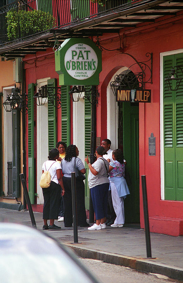 New Orleans Bourbon Street 2004 #44 Photograph by Frank Romeo