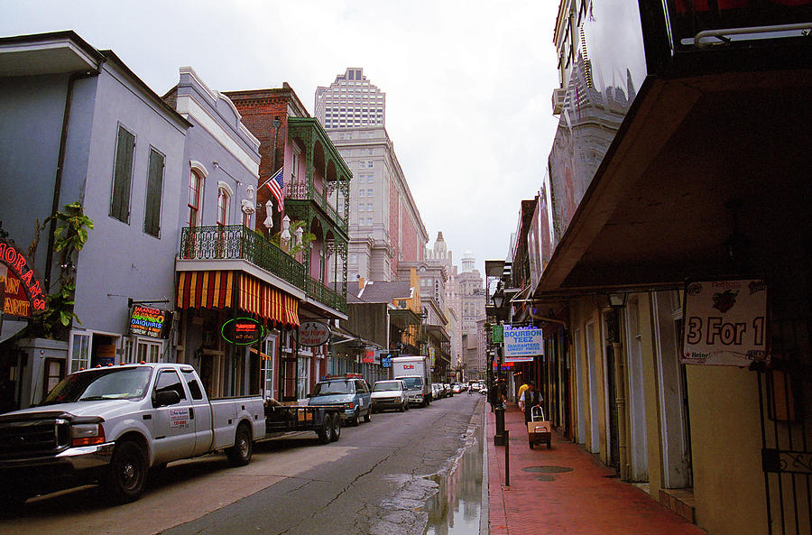 New Orleans Bourbon Street 2004 #45 Photograph by Frank Romeo