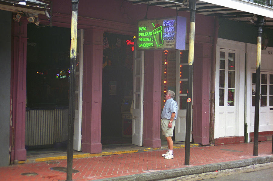 New Orleans Bourbon Street 35 Photograph by Frank Romeo