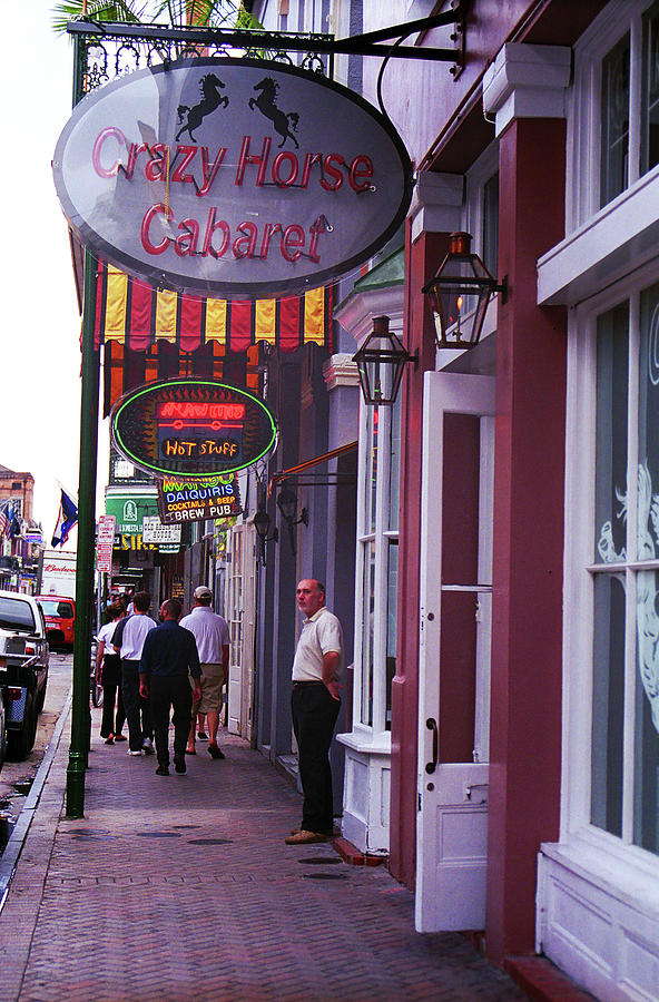 New Orleans Bourbon Street 42 Photograph by Frank Romeo
